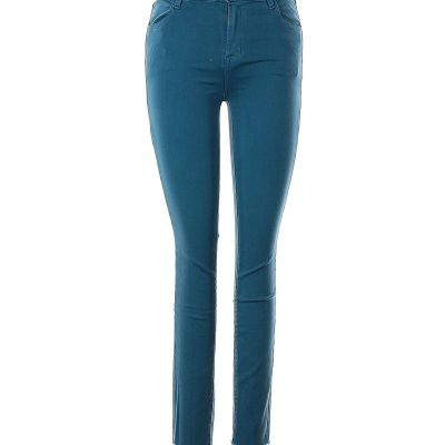 J Brand Women Green Jeggings 25W